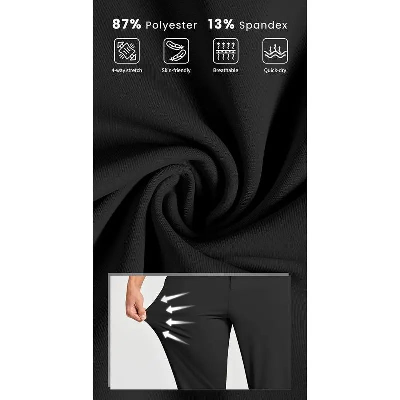 🔥 Autumn Sale Finale 🔥Men's Stretch Slim Fit Work Dress Pants