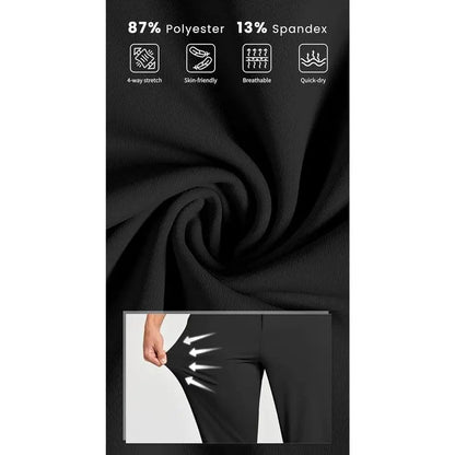 🔥 Autumn Sale Finale 🔥Men's Stretch Slim Fit Work Dress Pants