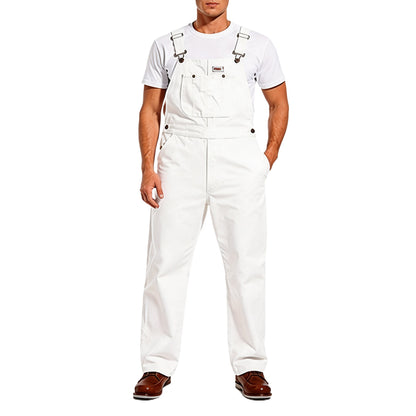 🔥Last Day Promotion🔥Men's Denim Bib Overalls,  Workwear with Adjustable Straps and Convenient Tool Pockets