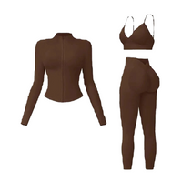 1-PIECE BROWN