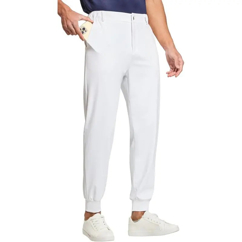 🔥 Autumn Sale Finale 🔥Men's Stretch Slim Fit Work Dress Pants