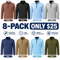8-PACK (one of each color)