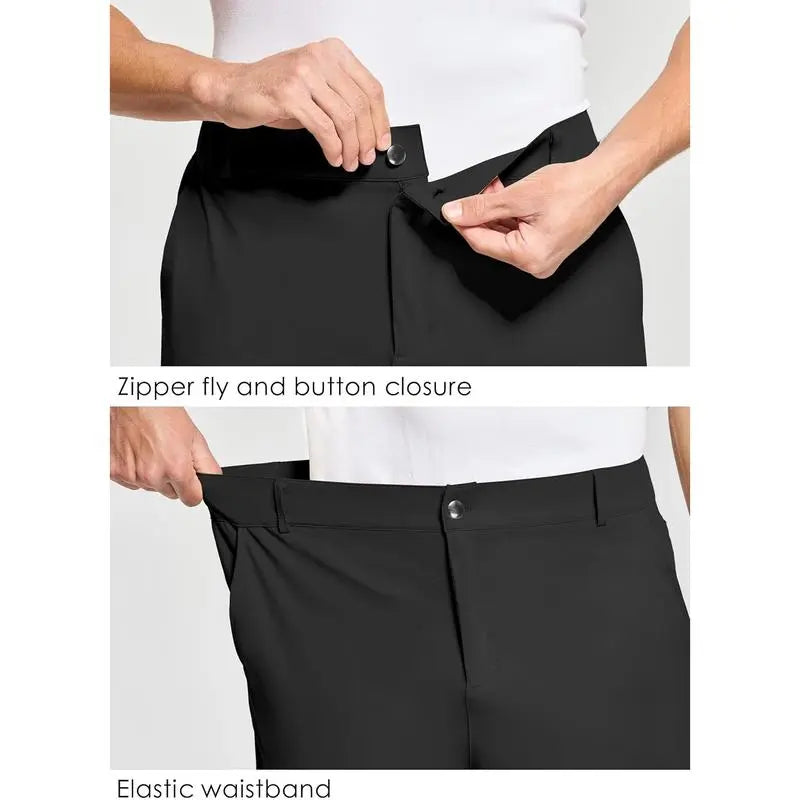 🔥 Autumn Sale Finale 🔥Men's Stretch Slim Fit Work Dress Pants
