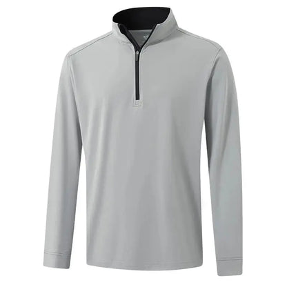 Men's Quarter Zip Golf Pullover