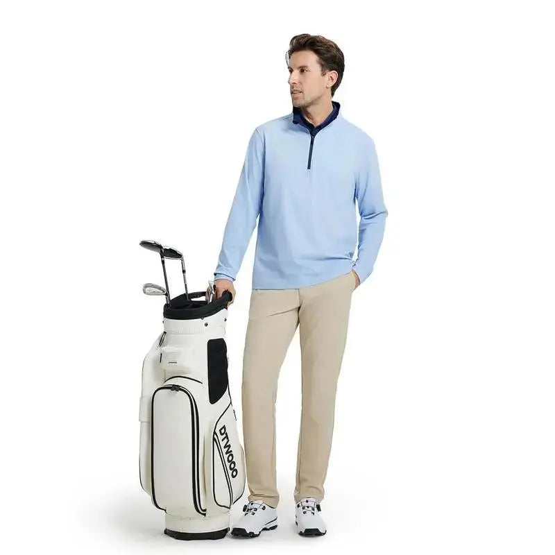 Men's Quarter Zip Golf Pullover