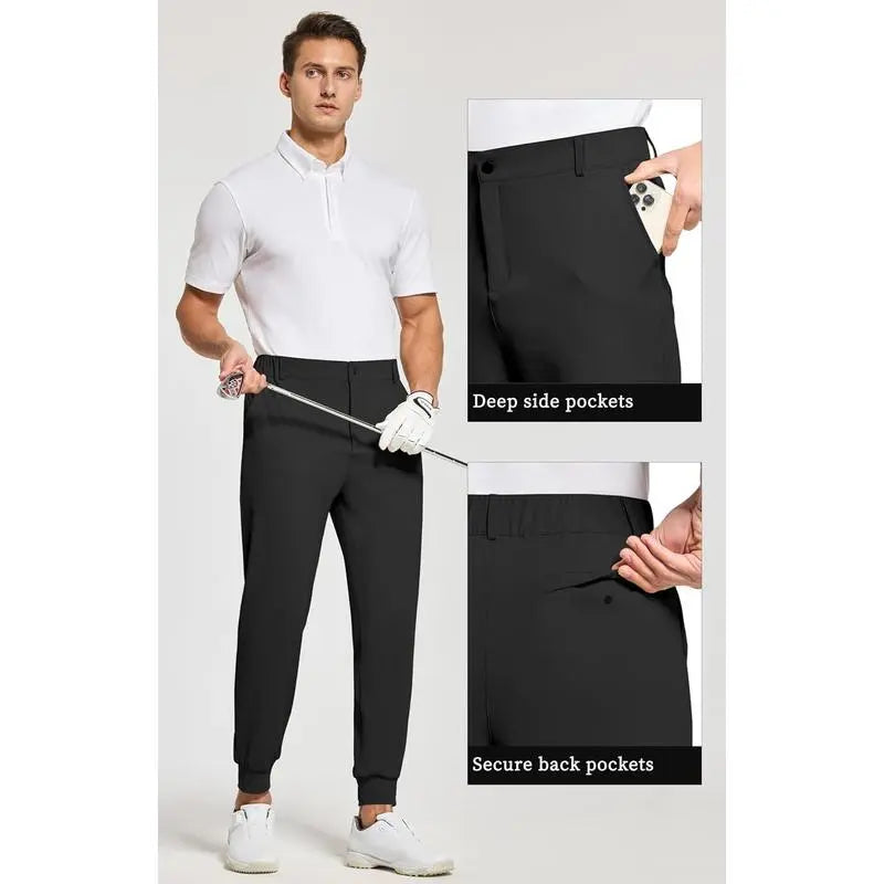 🔥 Autumn Sale Finale 🔥Men's Stretch Slim Fit Work Dress Pants