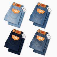 4-PACK ONLY $19-Dark Indigo Blue + Medium Blue + Light Wash Blue