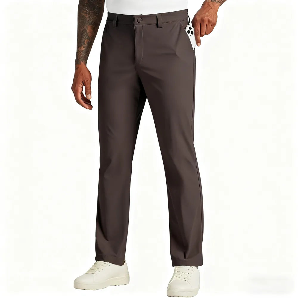 Men's Golf Stretch Straight Pants