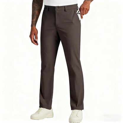 Men's Golf Stretch Straight Pants